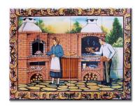 Ref. PN104 - Height 45 cm x Width 60 cm